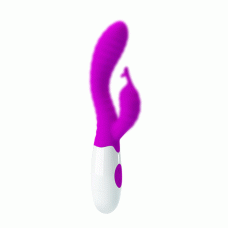 Вібратор - Pretty Love Hyman Vibrator Purple