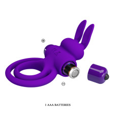 Ерекційне кільце - Pretty Love Vibrant Penis Ring III Purple