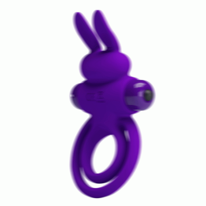 Ерекційне кільце - Pretty Love Vibrant Penis Ring III Purple