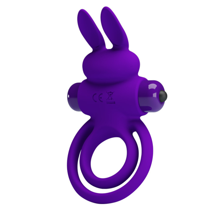 Ерекційне кільце - Pretty Love Vibrant Penis Ring III Purple