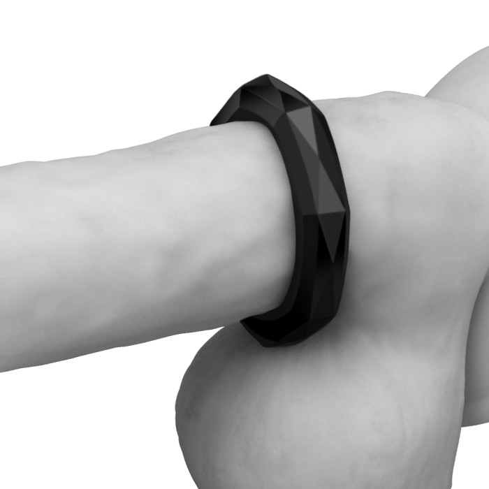 Ерекційне кільце - Power Plus Cockring 4 Black