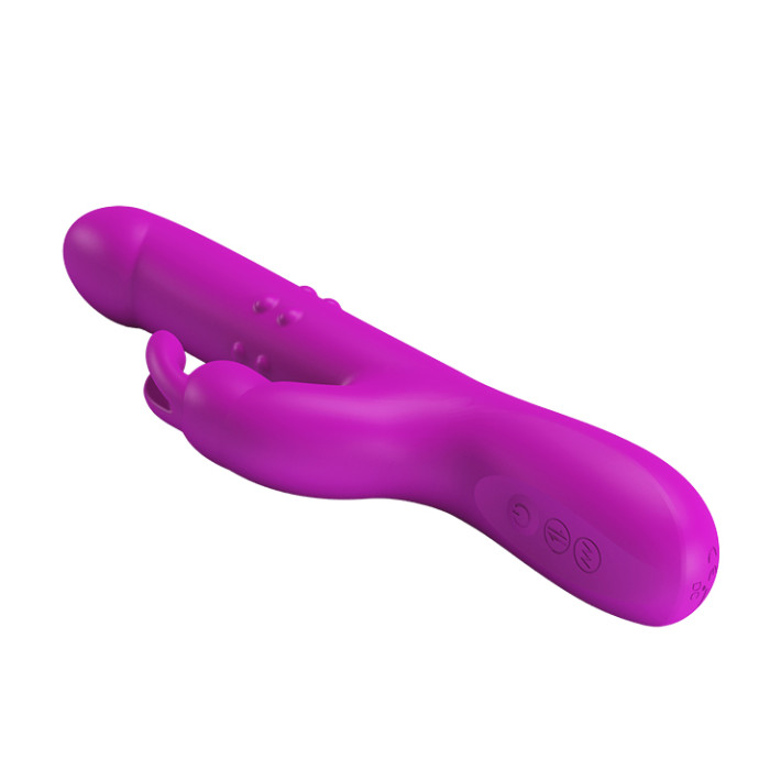Вібратор - Pretty Love Reese Vibrator Purple