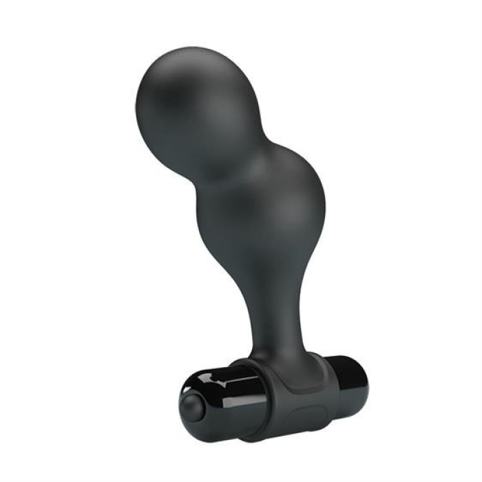 Анальна пробка - Mr.Play Silicone Vibrating Anal Plug