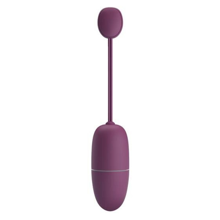 Віброяйце - Pretty Love Nymph Vibrating Egg Dark Purple (App)