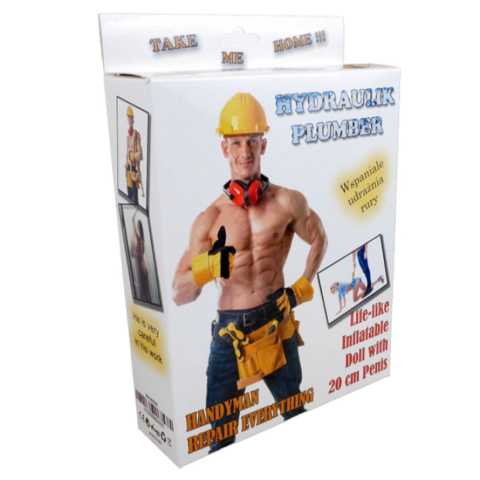 Надувна секс лялька - Plumber Male Doll