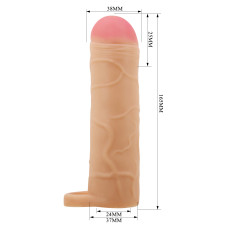 Насадка на член - Pretty Love Bunion Penis Extender +1" Flesh