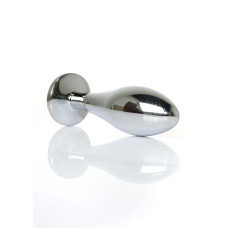 Анальна пробка - Jewellery Silver Plug M Pink