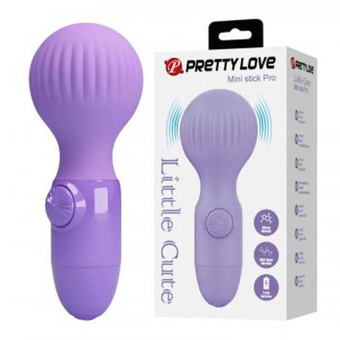Вібратор - Pretty Love Little Cute Purple