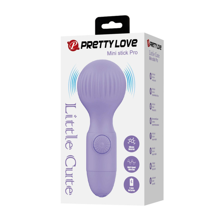 Вібратор - Pretty Love Little Cute Purple