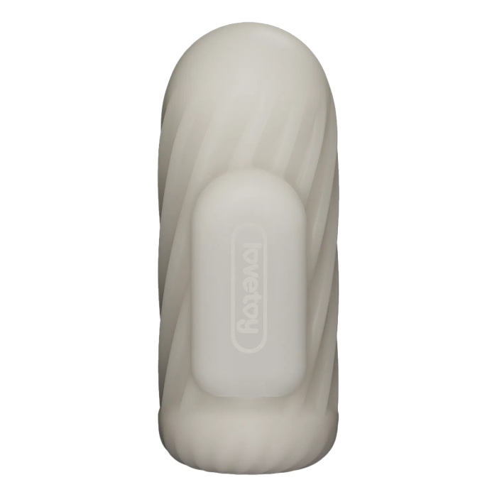 Насадка на член/мастурбатор - Knights Ring Vibrating Dual Purpose Sleeve-Spiral