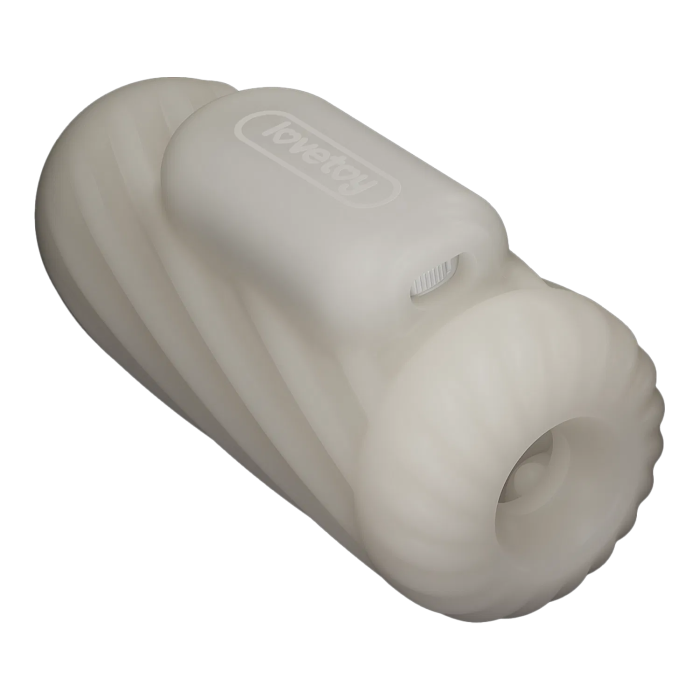 Насадка на член/мастурбатор - Knights Ring Vibrating Dual Purpose Sleeve-Spiral