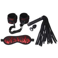Набір БДСМ - Erospace Wild Play BDSM Set 4 pcs C7