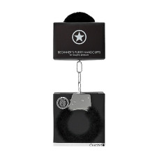 Наручники - Ouch! Beginner's Handcuffs Furry Black