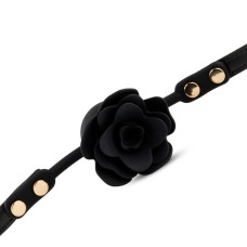 Кляп - Black Rose Ball Gag