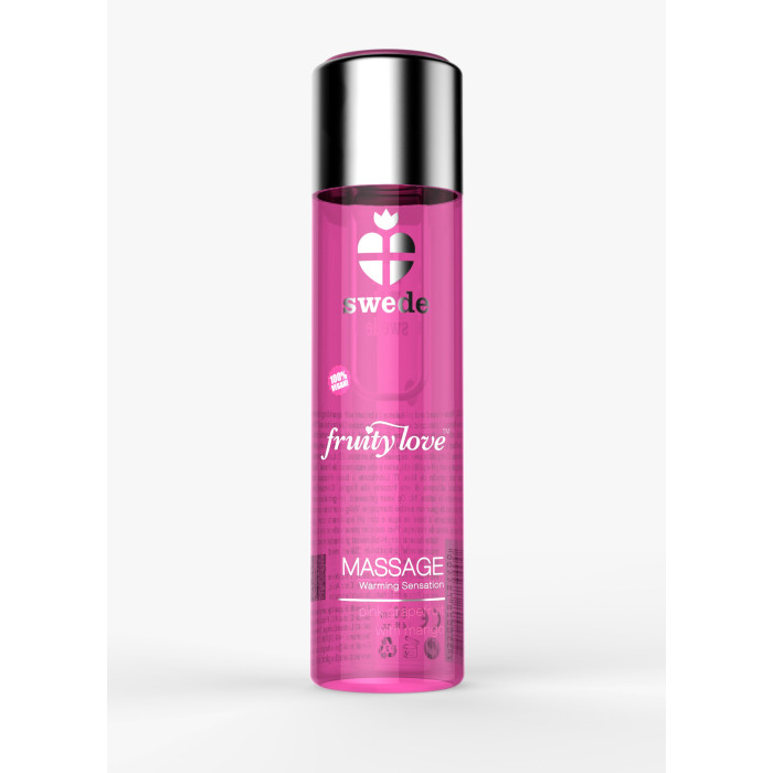 Масажна олія - Swede Fruity Love Pink Grapefruit With Mango, 120 мл