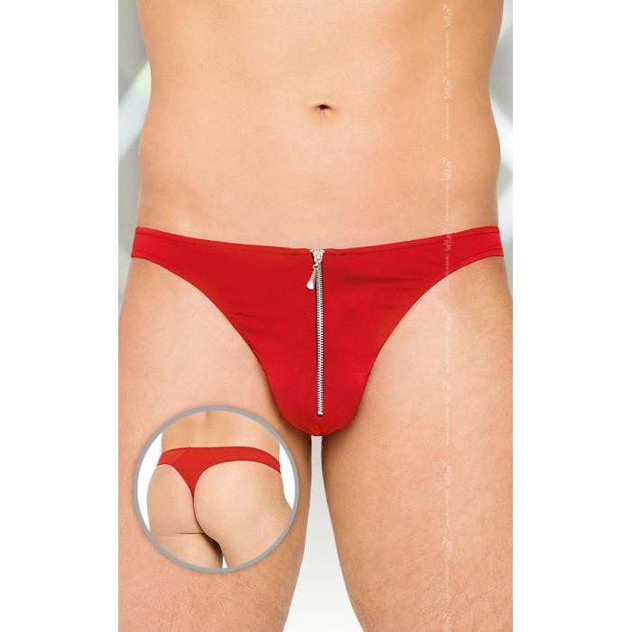 Чоловічі стрінги - Thongs 4501, red XL