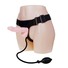 Страпон - Ultra Harness With Pump