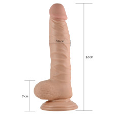 Фалоімітатор - Real Extreme Dildo 8.5" #1