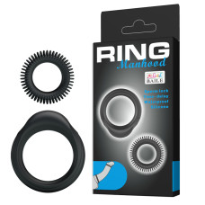 Ерекційні кільця - Ring Manhood