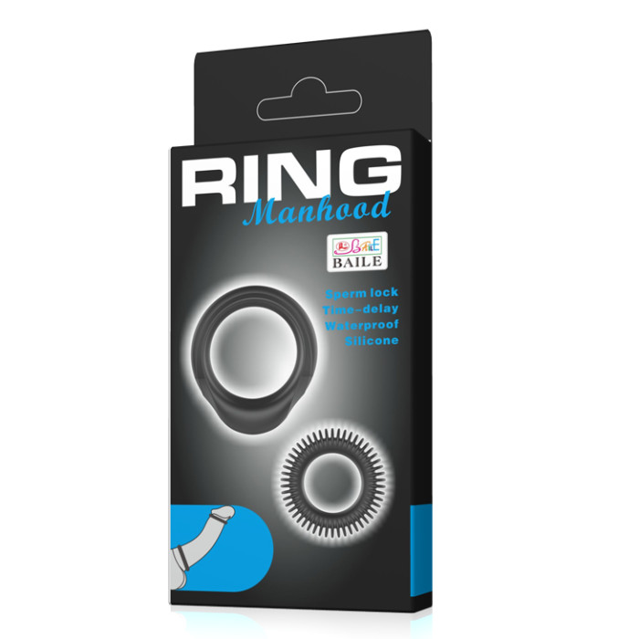 Ерекційні кільця - Ring Manhood