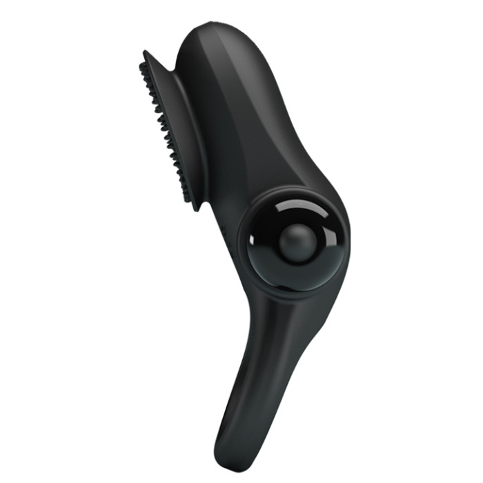 Ерекційне кільце - Pretty Love Vibrant Penis Ring II Black
