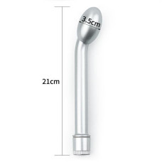 Стимулятор G-точки - iWhizz Probe G Spot 8" Silver