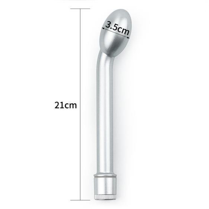 Стимулятор G-точки - iWhizz Probe G Spot 8" Silver