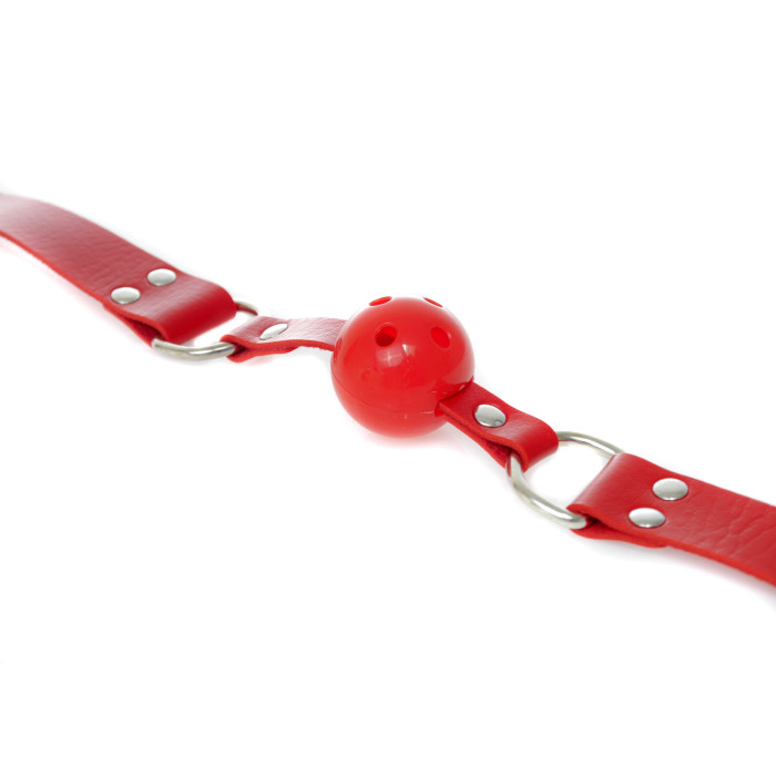 Кляп - Ball Gag Red - Fetish Boss Series
