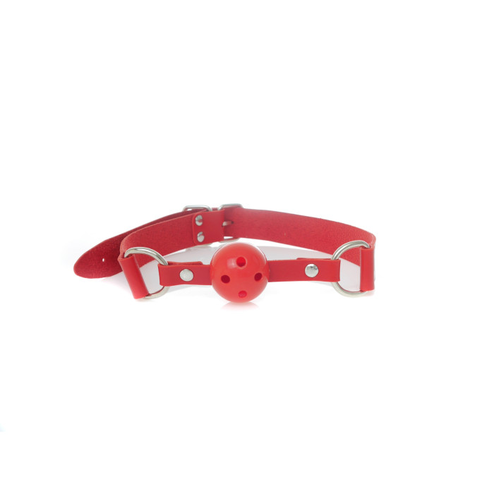 Кляп - Ball Gag Red - Fetish Boss Series