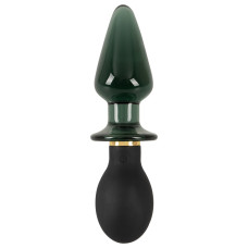 Анальний стимулятор - ANOS Double-Ended Butt Plug With Vibration