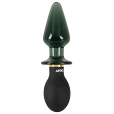 Анальний стимулятор - ANOS Double-Ended Butt Plug With Vibration