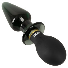 Анальний стимулятор - ANOS Double-Ended Butt Plug With Vibration