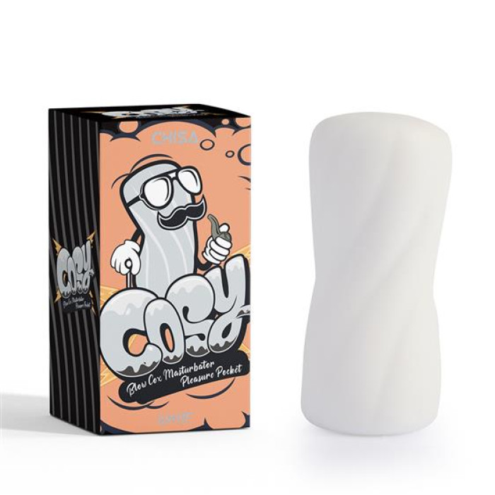 Мастурбатор - COSY Blow Cox Masturbator Pleasure Pocket White