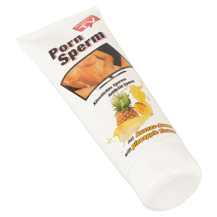 Лубрикант - Porn Sperm Pineapple, 250 мл