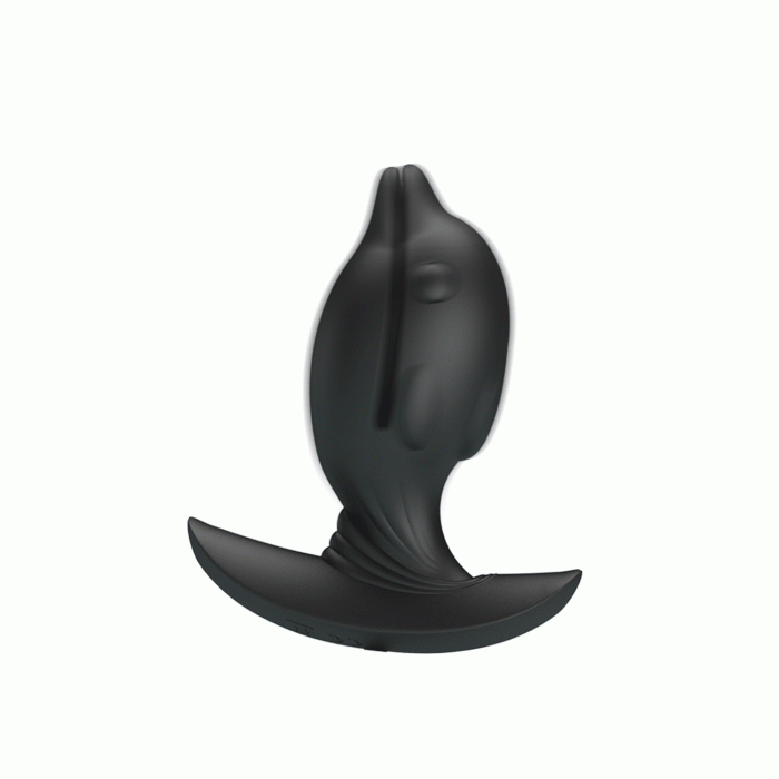 Анальна пробка - Pretty Love Hanson Anal Plug Black