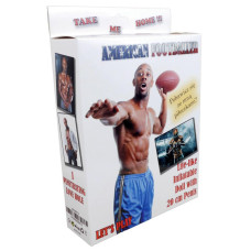 Надувна лялька - American Footballer Male Doll