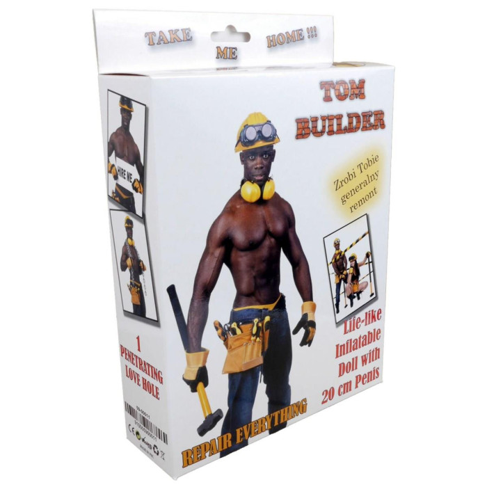 Надувна лялька - Tom Builder Male Doll