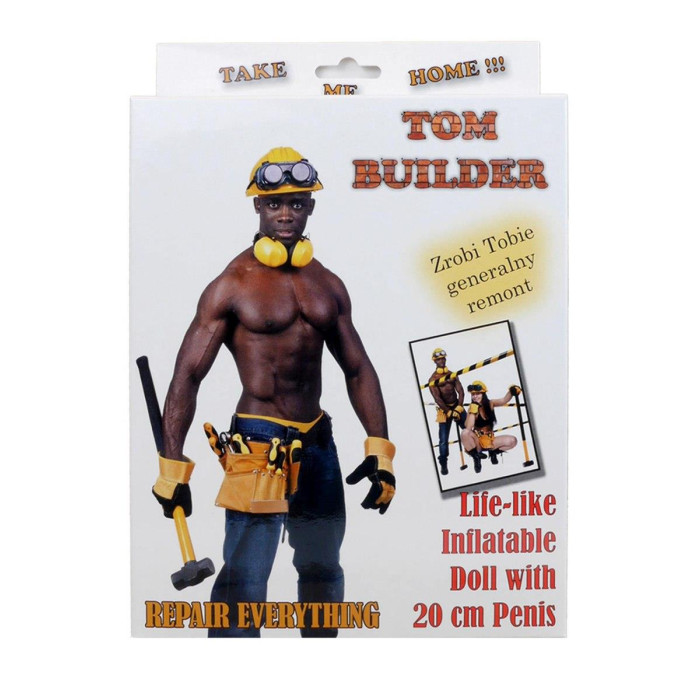 Надувна лялька - Tom Builder Male Doll