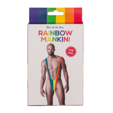 Чоловічі стрінги - Rainbow Mankini One Size