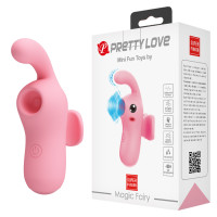 Кліторальний стимулятор на палець - Pretty Love Magic Fairy Stimulator Pink