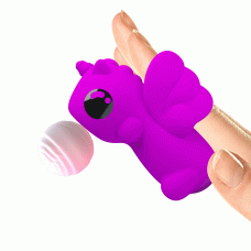Насадка на палець - Pretty Love Magic Unicorn Stimulator Purple