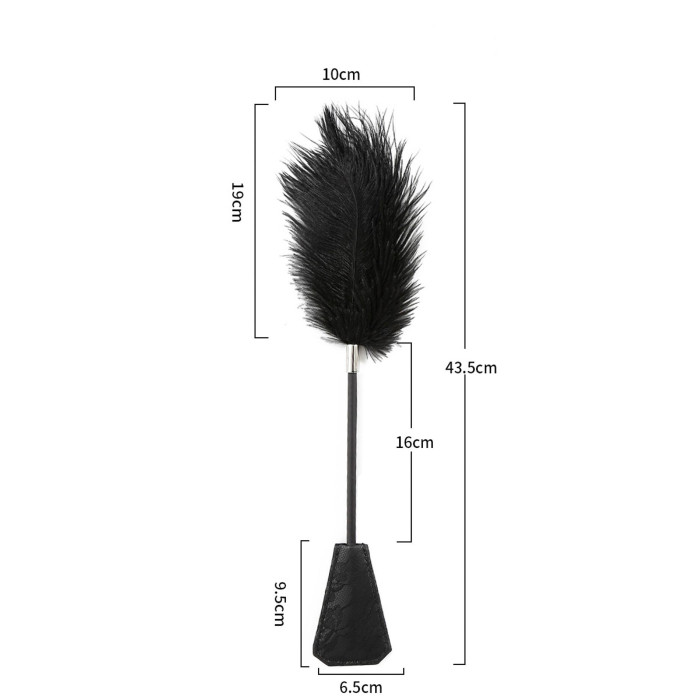 Стек - Fetish B-Series Tickler & Whip 1.0