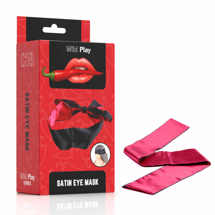Пов'язка - Erospace Wild Play Satin Eye Mask C18