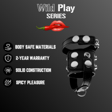 Бондаж - Erospace Wild Play Cock And Ball Strap C20