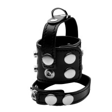 Бондаж - Erospace Wild Play Cock And Ball Strap C20