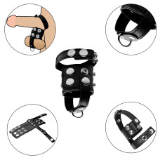 Бондаж - Erospace Wild Play Cock And Ball Strap C20