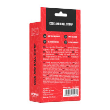 Бондаж - Erospace Wild Play Cock And Ball Strap C20