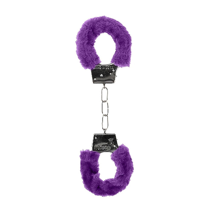 Наручники - Ouch! Beginner's Handcuffs Furry Purple