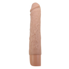 Реалістичний вібратор - Pretty Love Osric Realistic Vibrating Dildo Flesh