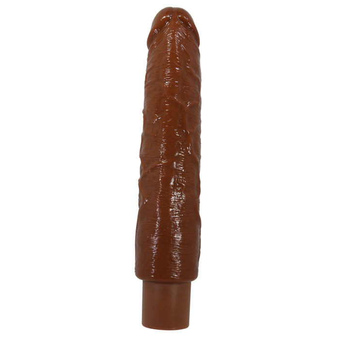 Реалістичний вібратор - Pretty Love Soren Realistic Vibrating Dildo Brown